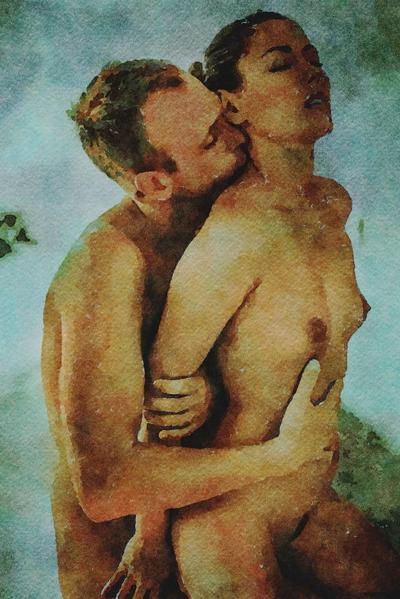 23P Erotic Digital Watercolor 8