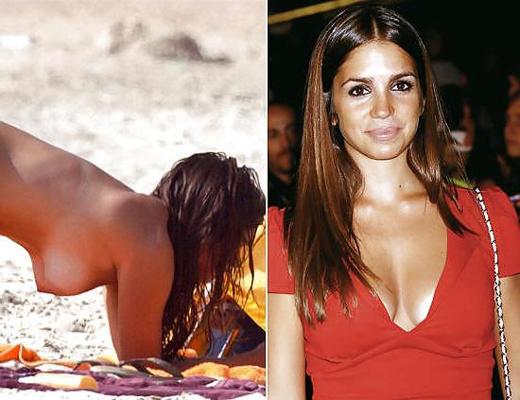 9P Famosas pilladas en toples
