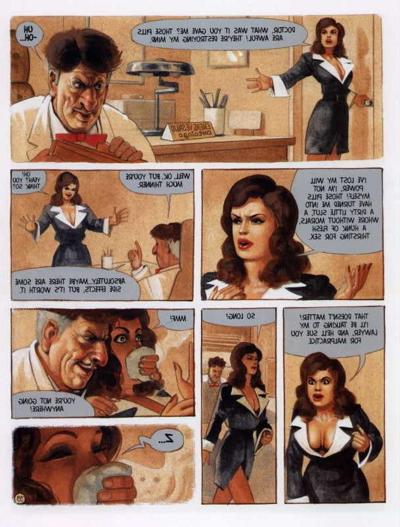 25P Doctor, I'm too big!