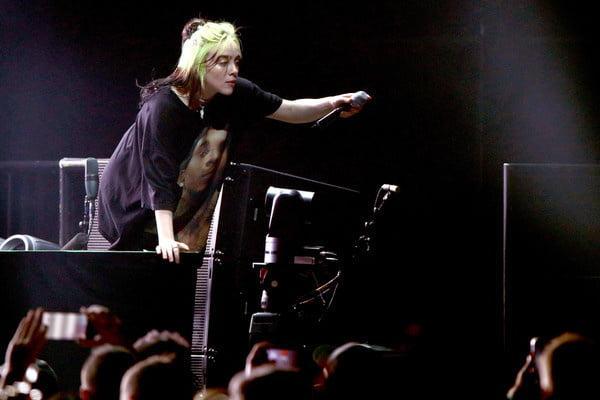 25P Billie Eilish - ALTer EGO Show in Inglewood (01-18-20)