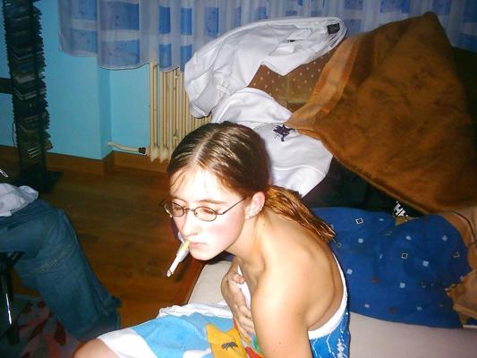 25P Cutie With Glasses
