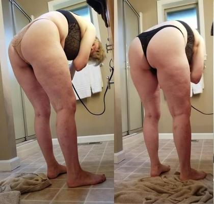 25P Spying in grandma's ass in the closet