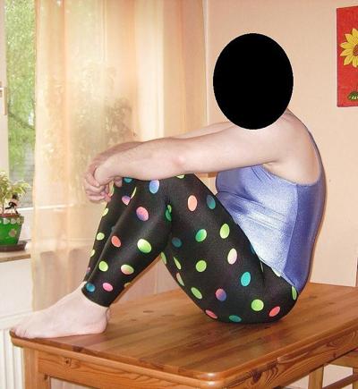 11P Badeanzug, Badeanzug und Leggings