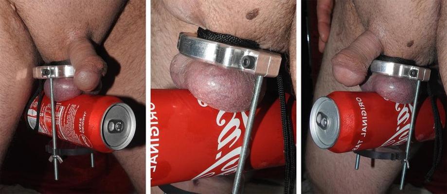 8P Ice Coke Can for my Balls