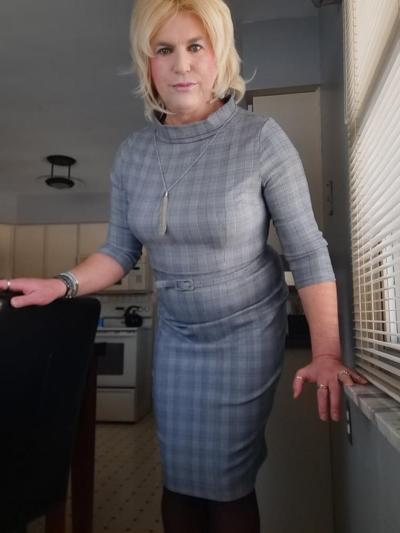 6P Garota retrô