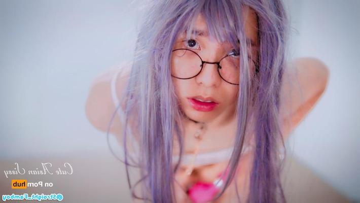 25P Cute Asian Sissy on P o r n H u b