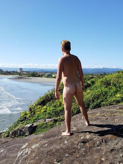 25P Us, Married Couple Naked Beach (no nudism allowed LOL)