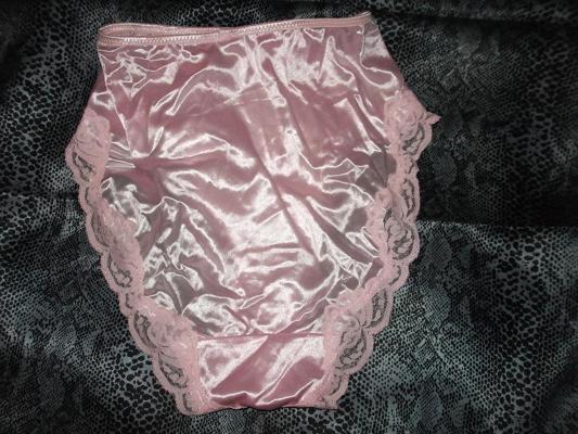 25P A selection of my wife's silky satin panties