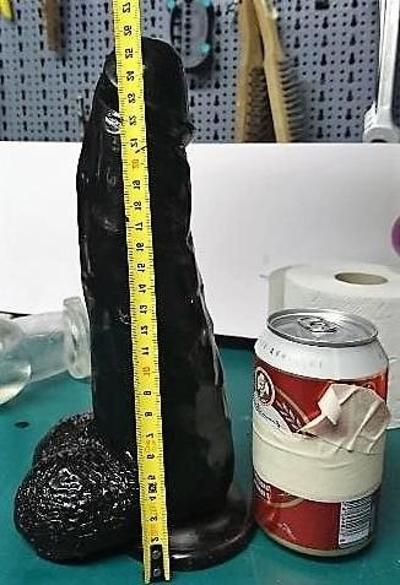 13P My new anal dildo 26 X 7cm