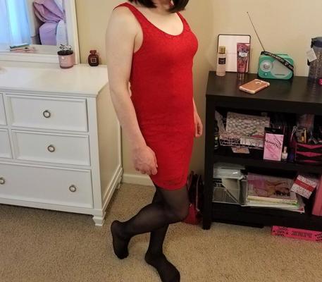 11P Crossdressing Sissy - Dresses Make Me Hard