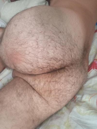 25P My big cock and nice balls after waking up)