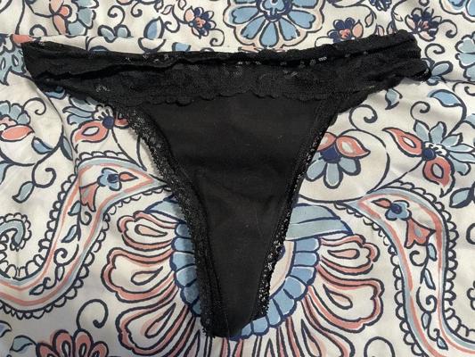25P Das schmutzige Höschen der Frau