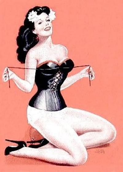 25P Vintage Pinups Peter Driben