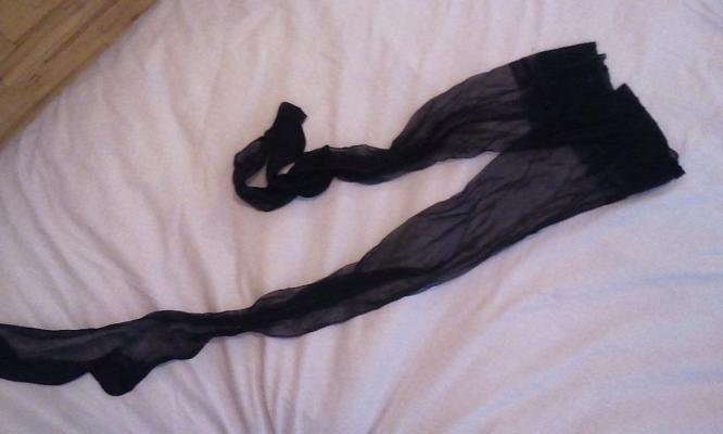 4P Stockings Wank