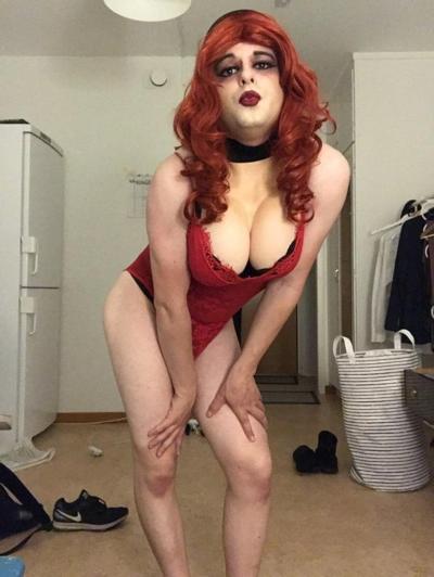 11P Tgirl Amanda Lingerie 3