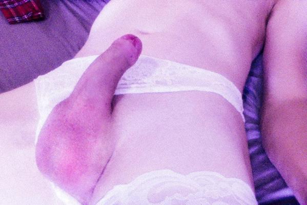 25P 18 Year Old Crossdresser Finds Her Feminine Side