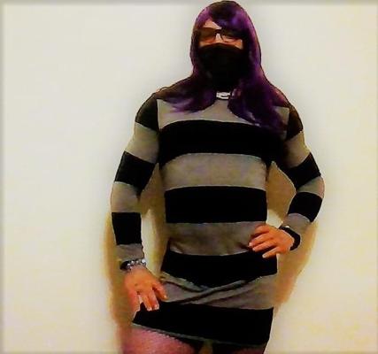 23P Musclesissy88 Crossdresser Tease Classy