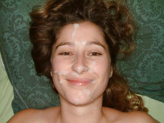 25P JIZZ ON HER FACE V