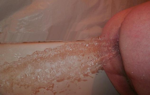 16P Sissy Boy Lovelaska - Enema, water treatment
