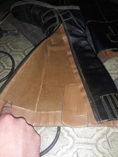 12P Leather boots 1