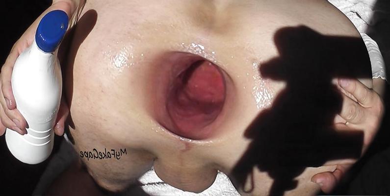 13P My FAKE GAPE 11