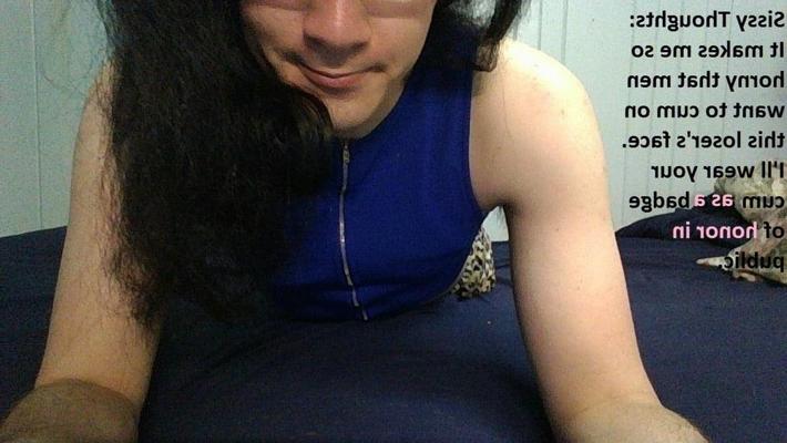 25P Sissy humiliation captions