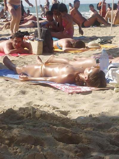 25P Bulgarian Beach Girls from Black Sea - VI