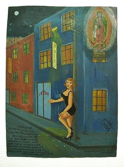 24P Painted Ero et Porn Art 34 - Retable érotique pour Esiel