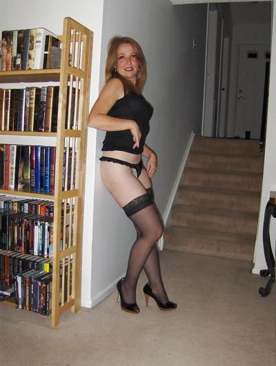 12P MILF en medias