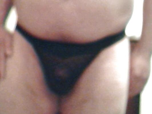 6P Little cock panty boy