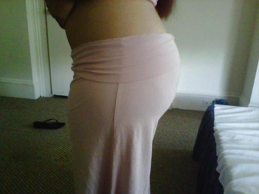6P My friend Marcy teasing me and her friend before a party