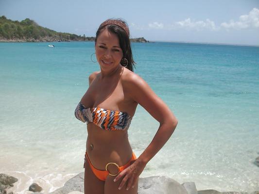 10P Me sexy on the beach
