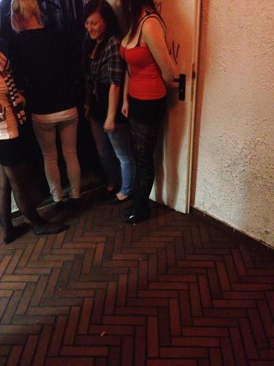 7P Young candid bitch