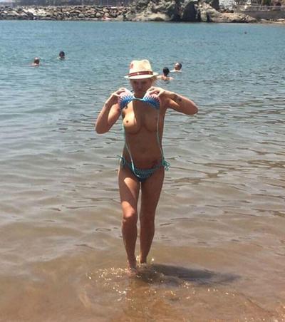 25P Danniella Westbrook nude