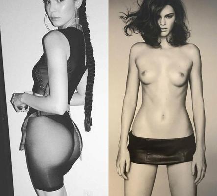 5P Kendal Jenner nude