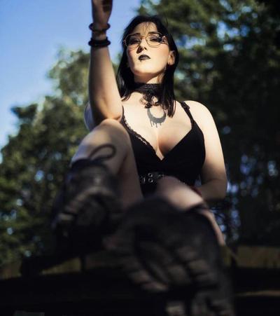 5P Black_usagii nude