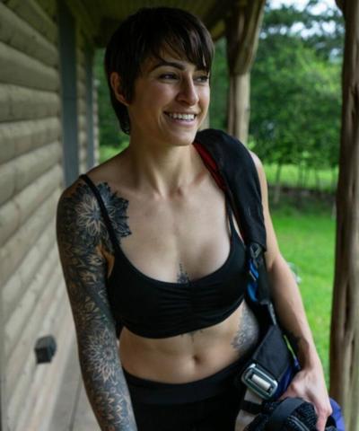 25P Claire Marie desnuda