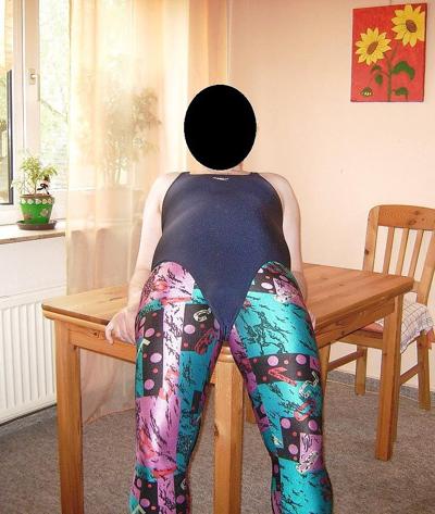 10P Badeanzug, Badeanzug und Leggings