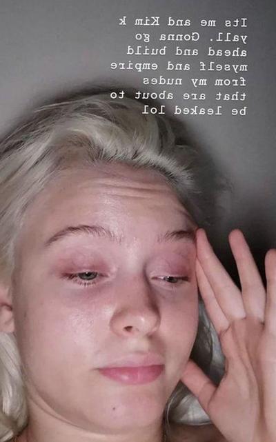 25P Zara Larsson nude