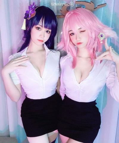 19P Carol X Iris nude