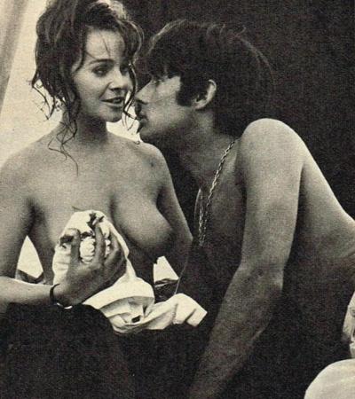 21P Italian Vintage Actress nude
