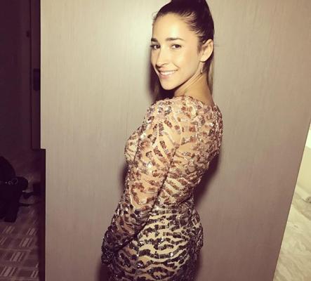 25P Aly Raisman nude