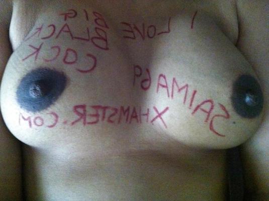 5P I love BIG BLACK COCK - saima69