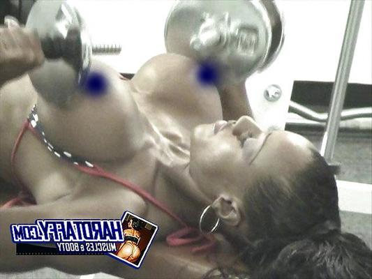 21P Entraînement fantastique avec butin musculaire noir