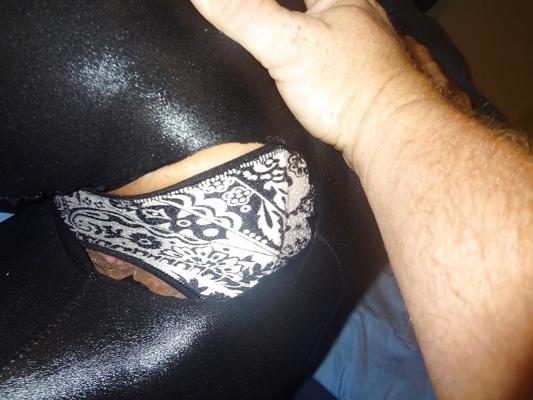 16P Shiny leggings and Panties