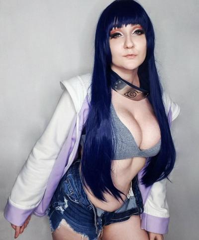 19P Zuzu Cosplay nua