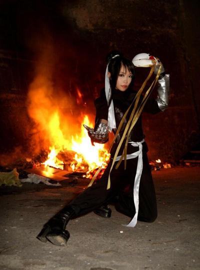 25P Spiral Cats Cosplay nackt