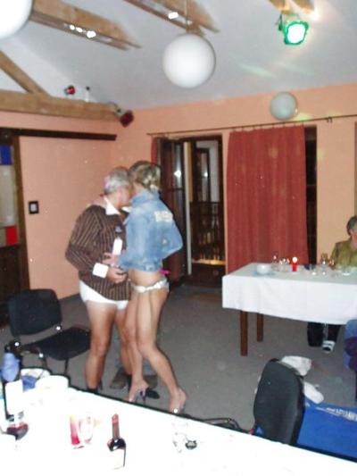 25P 60th Birthday Gift - Blonde Stripper