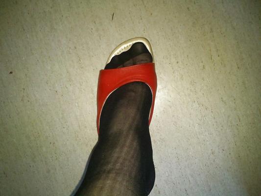 6P Feet and shoes
