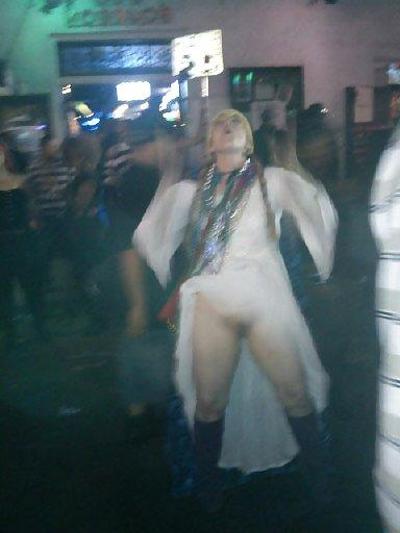25P My wife outside and in public